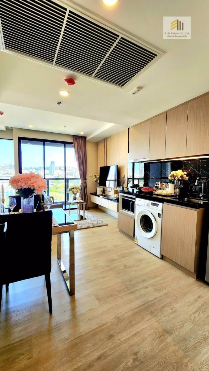 ⚜️-the-panora-pratamnuk⚜️คอนโดหรู-บนเขาพระตำหนักห้องสตูดิโอ-ตกแต่งเฟอร์ครบ-ห่างจากทะเลเพียง-200-เมตร