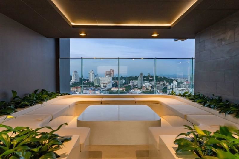 ⚜️-the-panora-pratamnuk⚜️คอนโดหรู-บนเขาพระตำหนักห้องสตูดิโอ-ตกแต่งเฟอร์ครบ-ห่างจากทะเลเพียง-200-เมตร