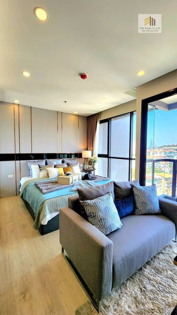 ⚜️-the-panora-pratamnuk⚜️คอนโดหรู-บนเขาพระตำหนักห้องสตูดิโอ-ตกแต่งเฟอร์ครบ-ห่างจากทะเลเพียง-200-เมตร