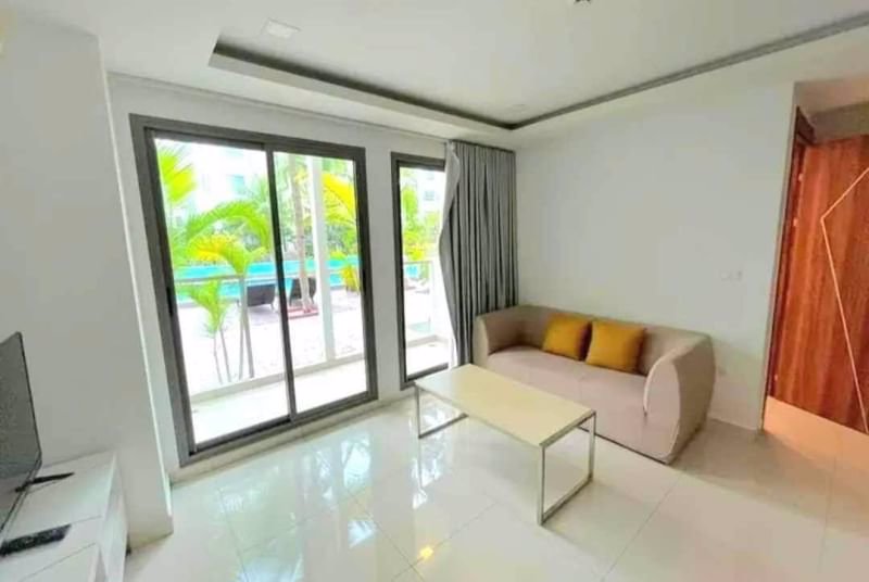 ⚜️-arcadia-beach-resort-⚜️-1-floor-pool-access-fully-furnished-thappaya-pattaya
