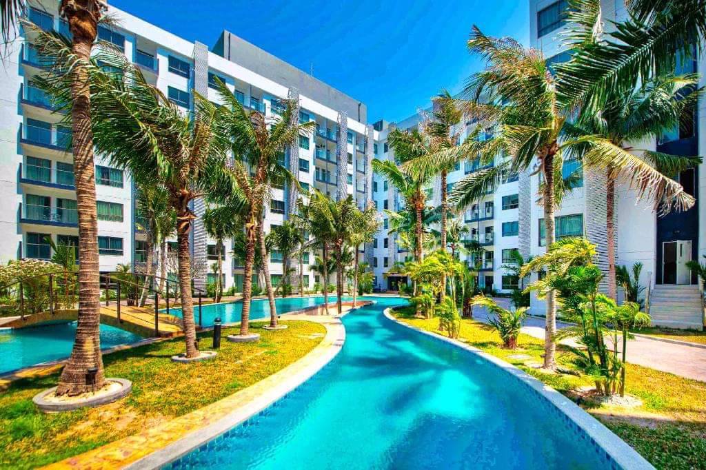 ⚜️-arcadia-beach-resort-⚜️-1-floor-pool-access-fully-furnished-thappaya-pattaya