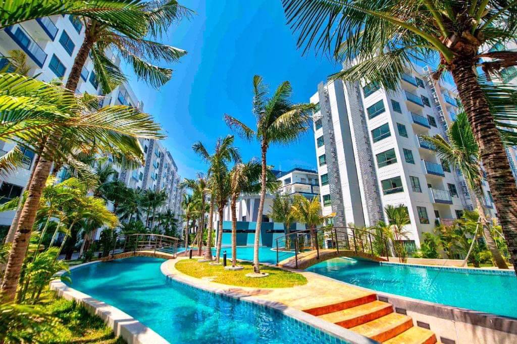 ⚜️-arcadia-beach-resort-⚜️-pool-view-fully-furnished-thappaya-pattaya