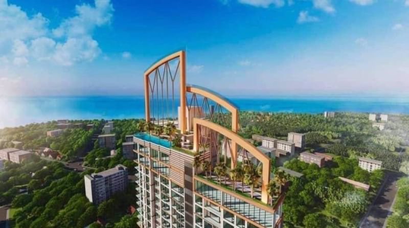 โครงการใหม่หรูหราบนเขาพระตำหนัก-รีเวียร่า-มารีบลู-พัทยา-ตึกสูง-มีเพียง-2-ร้อยกว่าห้องเท่านั้น