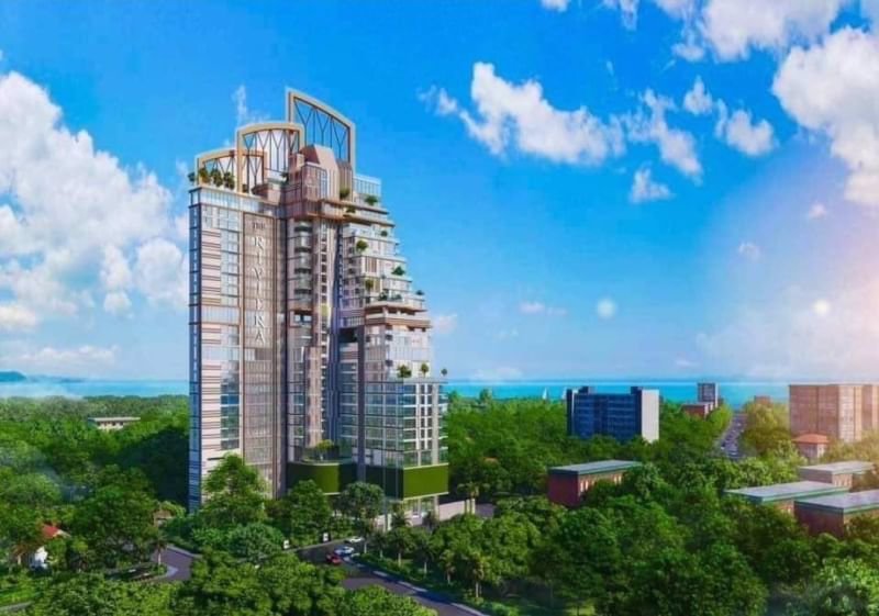 โครงการใหม่หรูหราบนเขาพระตำหนัก-รีเวียร่า-มารีบลู-พัทยา-ตึกสูง-มีเพียง-2-ร้อยกว่าห้องเท่านั้น