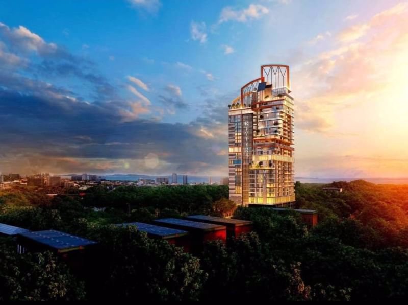 โครงการใหม่หรูหราบนเขาพระตำหนัก-รีเวียร่า-มารีบลู-พัทยา-ตึกสูง-มีเพียง-2-ร้อยกว่าห้องเท่านั้น