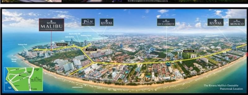 โครงการใหม่หรูหราบนเขาพระตำหนัก-รีเวียร่า-มารีบลู-พัทยา-ตึกสูง-มีเพียง-2-ร้อยกว่าห้องเท่านั้น