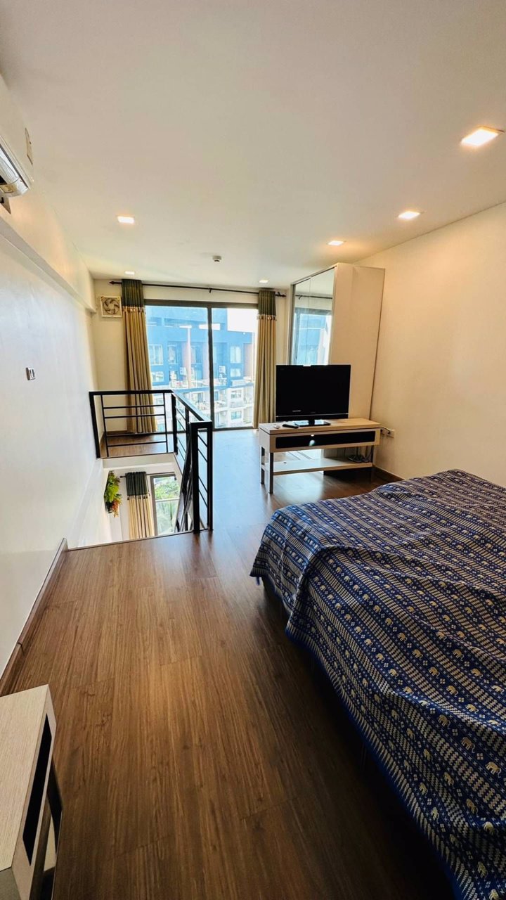🔥ราคาดี-🔥-ขายห้องสตูดิโอลอฟท์-laguna-beach-resort-2-ชั้น-7-วิวสระ-จอมเทียน
