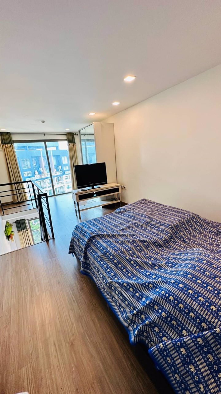 🔥ราคาดี-🔥-ขายห้องสตูดิโอลอฟท์-laguna-beach-resort-2-ชั้น-7-วิวสระ-จอมเทียน