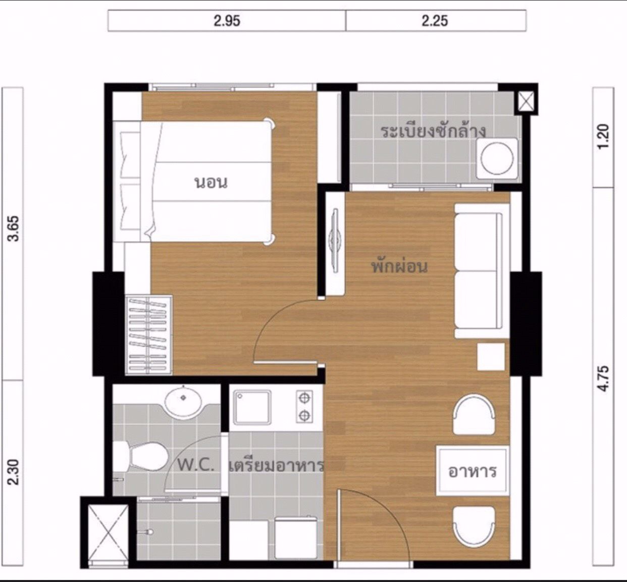 ขาย-คอนโด-ลุมพินี-พาร์ค-พระราม-9-รัชดา-วิวสระ-30-ตรม-1-นอน-ตกแต่งเฟอร์ครบ-ใกล้-mrt-พระราม-9-ฟรีโอน