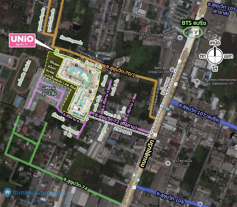 ขายถูก-คอนโด-ยูนิโอ-สุขุมวิท-72-ใกล้รถไฟฟ้า-bts-แบริ่ง-600-ม-ห้องสตูดิโอ-23-ตรม-เฟอร์ครบพร้อมอยู่