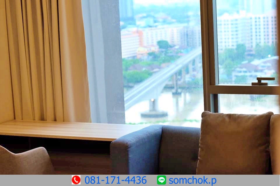 ขาย-333-riverside-คอนโดหรู-วิวเจ้าพระยาเต็มๆ-ติด-mrt-บางโพ-46-ตรม-1-นอน-ชั้นสูง-ตกแต่งเฟอร์ครบ