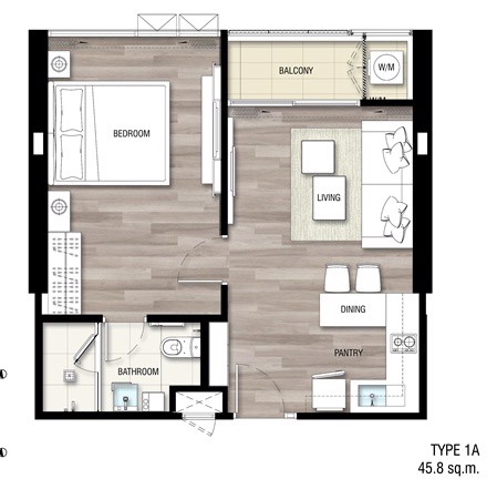 ขาย-333-riverside-คอนโดหรู-วิวเจ้าพระยาเต็มๆ-ติด-mrt-บางโพ-46-ตรม-1-นอน-ชั้นสูง-ตกแต่งเฟอร์ครบ