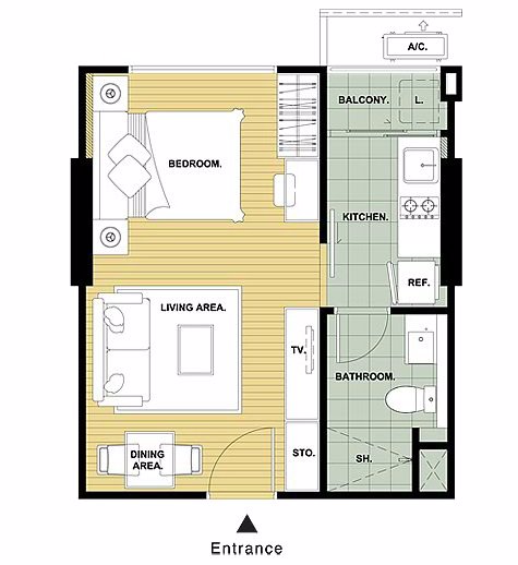 ให้เช่า-คอนโด-ivy-รัชดา-ใกล้-mrt-สุทธิสาร-เพียง-150-เมตร-30-ตรม-ตกแต่งเฟอร์ครบ-ใกล้เซ็นทรัลพระราม9