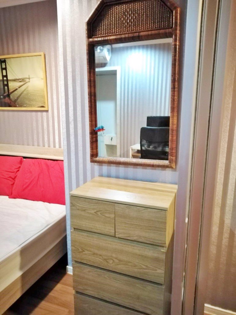 ให้เช่าถูก-คอนโดลุมพินี-พาร์ค-พระราม-9-รัชดา-26ตรม1นอน-ชั้นสูง-ทิศตะวันออก-เฟอร์ครบใกล้-mrt-พระราม9