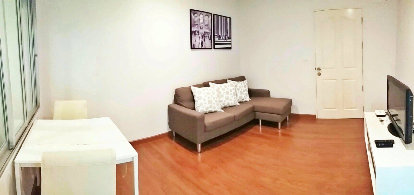 ขายคอนโด-the-niche-รัชดา-ห้วยขวาง-รีโนเวทใหม่ทั้งห้อง-35-ตรม-1-นอน-เฟอร์ครบ-ใกล้-mrt-ห้วยขวาง-2-นาที