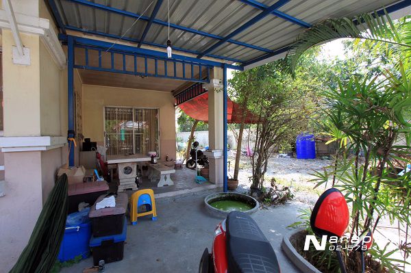 62112668-ขายถูกมาก-ขายขาดทุน-บ้านแฝดชั้นเดียว-มพฤกษ์ลดา-บางนา-ตราด-ขนาด-958-ตรว-หลังริม-