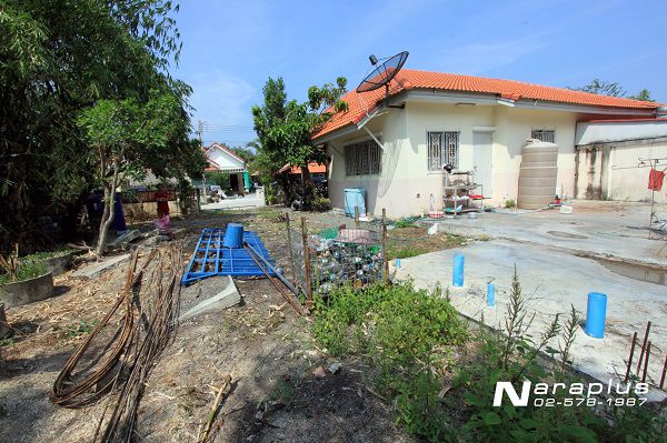 62112668-ขายถูกมาก-ขายขาดทุน-บ้านแฝดชั้นเดียว-มพฤกษ์ลดา-บางนา-ตราด-ขนาด-958-ตรว-หลังริม-