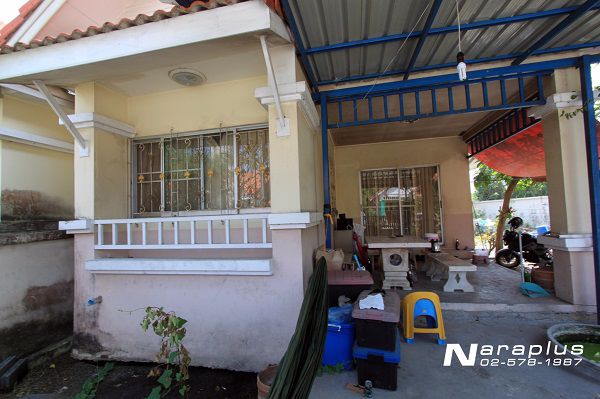 62112668-ขายถูกมาก-ขายขาดทุน-บ้านแฝดชั้นเดียว-มพฤกษ์ลดา-บางนา-ตราด-ขนาด-958-ตรว-หลังริม-