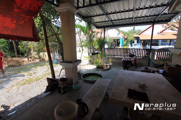 62112668-ขายถูกมาก-ขายขาดทุน-บ้านแฝดชั้นเดียว-มพฤกษ์ลดา-บางนา-ตราด-ขนาด-958-ตรว-หลังริม-