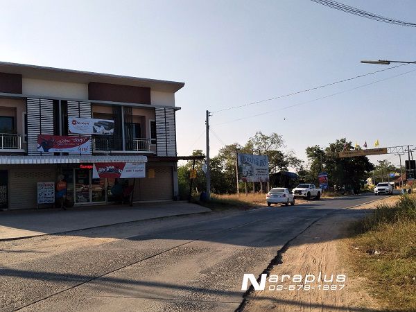62122848-ขายอาคารพาณิชย์-2-ชั้น-หลังมุม-ขนาด-20-ตรว-หนองกระทุ่ม-นครราชสีมา