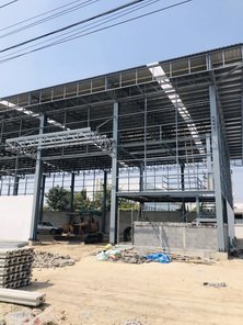 ให้เช่าโรงงานอยู่อยู่เทศบาลบางปูตำบลบางปูใหม่อำเภอเมืองสมุทรปราการอยู่ในพื้นที่สีม่วง