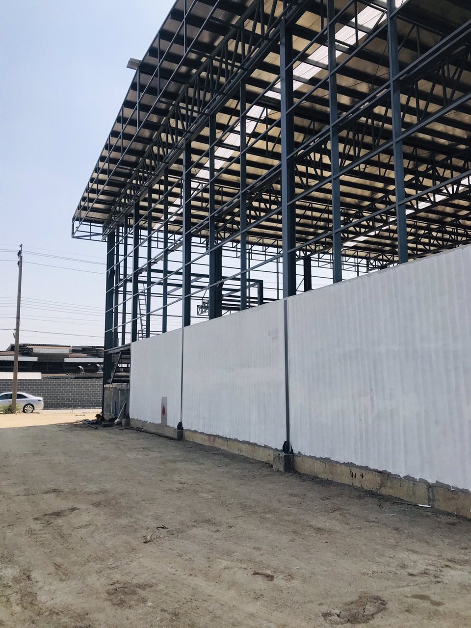 ให้เช่าโรงงานอยู่อยู่เทศบาลบางปูตำบลบางปูใหม่อำเภอเมืองสมุทรปราการอยู่ในพื้นที่สีม่วง