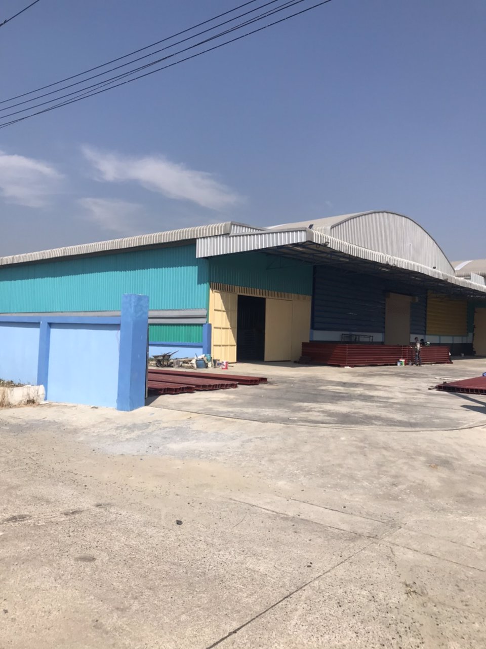 ให้เช่าโรงงานให้เช่าโกดังอยู่ตำบลแพรักษาใหม่-อำเภอเมืองสมุทรปราการจังหวัดสมุทรปราการ