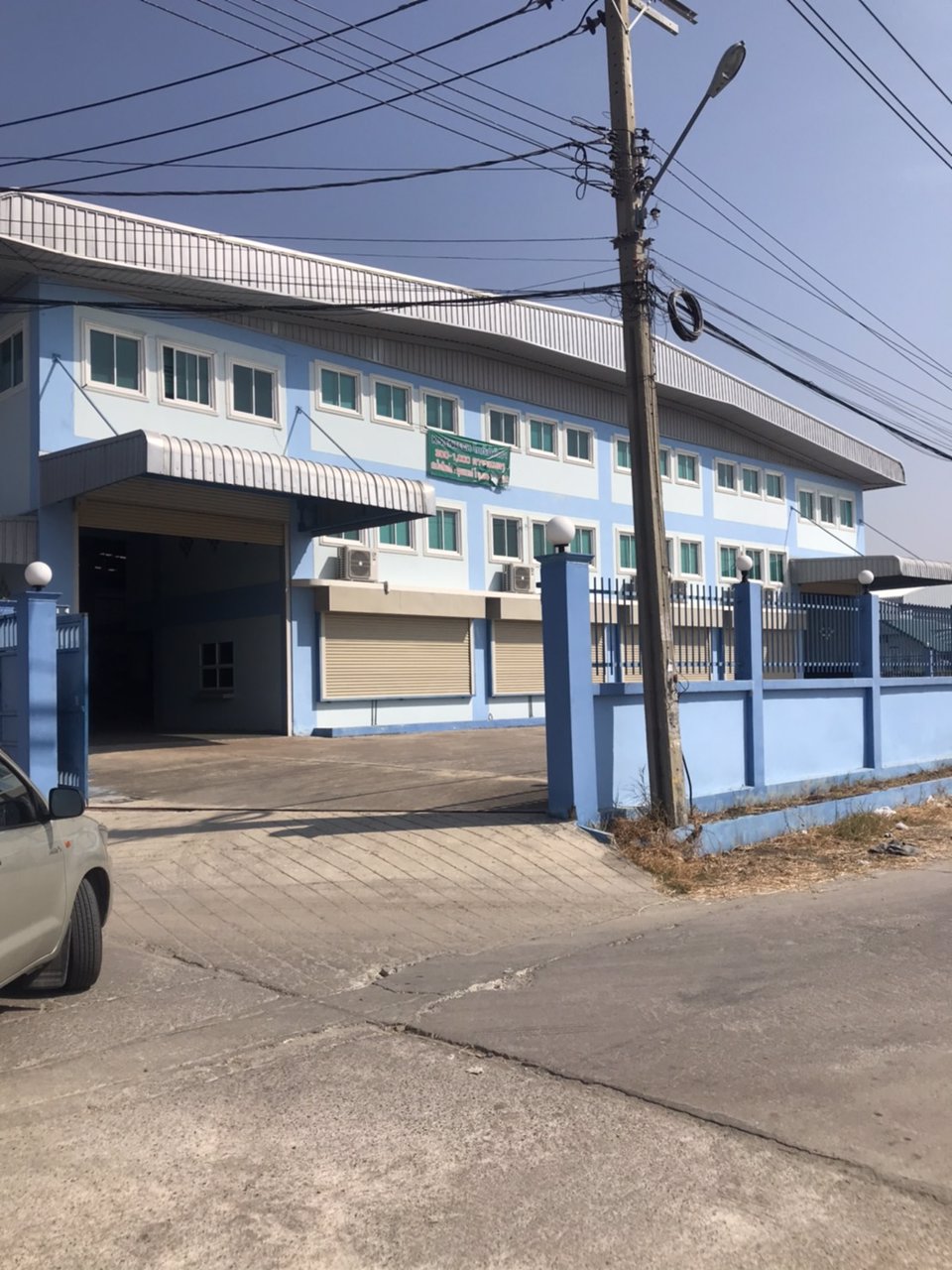 ให้เช่าโรงงานให้เช่าโกดังอยู่ตำบลแพรักษาใหม่-อำเภอเมืองสมุทรปราการจังหวัดสมุทรปราการ