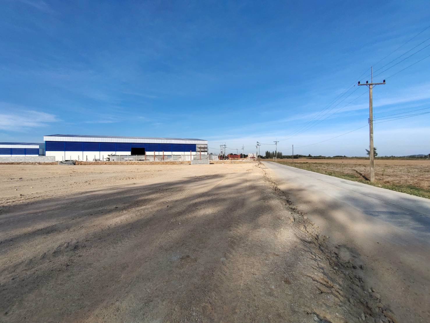 ให้เช่าโรงงาน-โกดัง-กำลังก่อสร้าง-เนื้อที่-9-ไร่-พื้นที่ใช้สอย-5292-ตารางเมตร-ตำบลหนองไผ่แก้ว