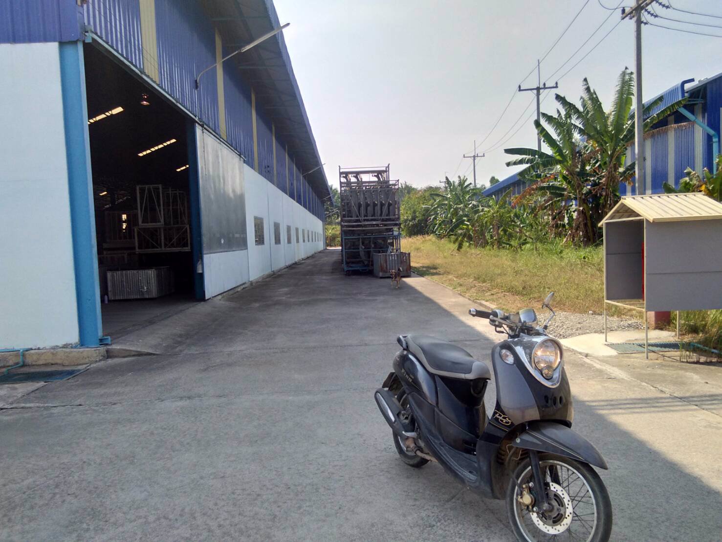 โรงงานเช่าให้เช่าอยูตำบลหนองไผ่แก้วอำเภอบ้านบึงจังหวัดชลบุรีอยู่ใกล้แยกหนองปรืถนนเส้น331