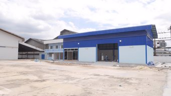 ให้เช่าโรงงานให้เช่าโกดังอยู่ถนนรามอินทราซอย-109-ถนนพระยาสุเรนทร์เขตคลองสามวากรุงเทพมหานคร