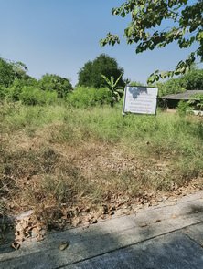 ขายที่ดินด่วนอยู่ถนนรามอินทราซอย-81-หน้าปากซอยมีสถานีรถไฟฟ้าอยู่ตรงข้ามกับโรงพยาบาลสินแพทย์