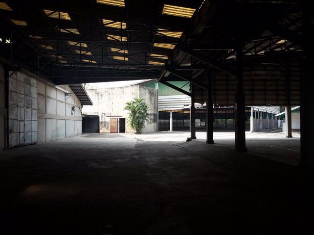 ขายโรงงานขายโกดังอยู่ติดถนนติวานนท์เนื้อที่5ไร่1งาน8ตารางวาตำบลบ้านกลางอำเมือง