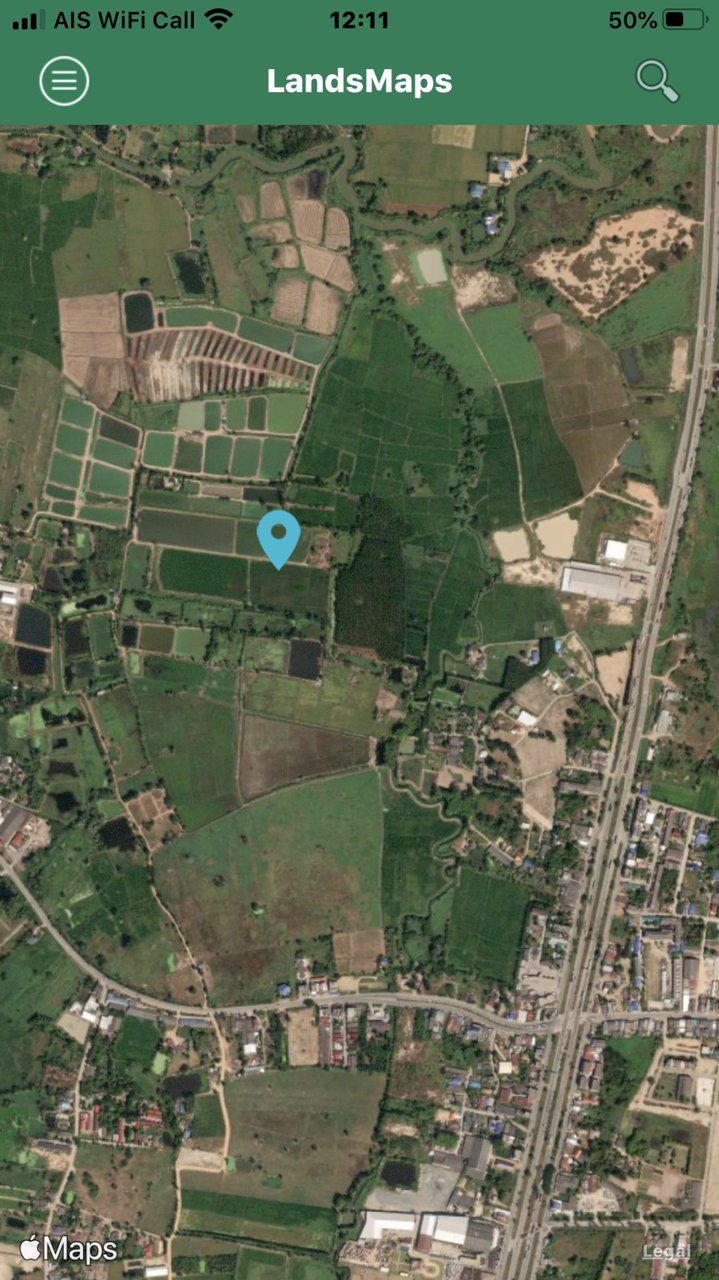 ขายที่ดินราคาถูกด่วนด่วนอยู่ตำบลท่าบุญมีอำเภอเกาะจันทร์จังหวัดชลบุรีอยู่ใกล้แยกเกาะโพธิ์