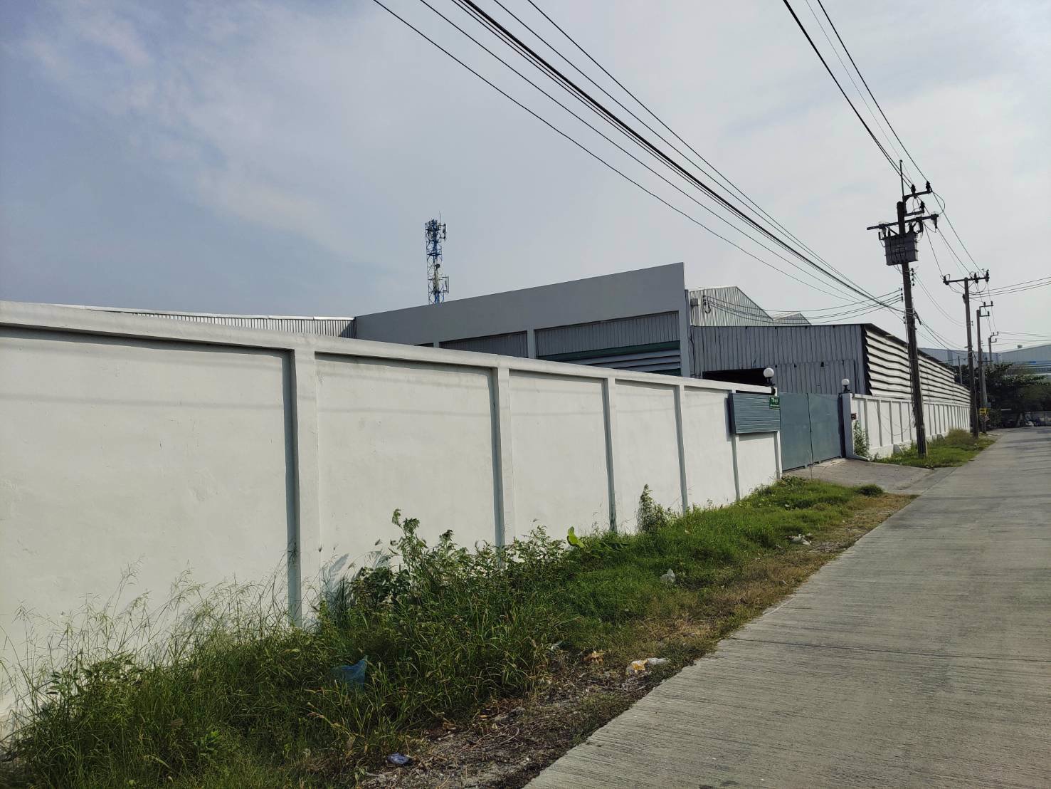 ให้เช่าอาคารโรงงาน-โกดังอยู่ถนนสุขุมวิทตำบลบางปู-อำเภอเมือง-จังหวัดสมุทรปราการ