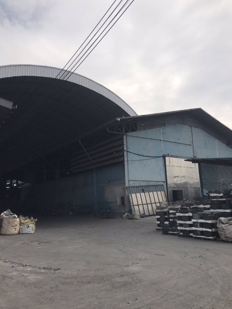 ขายอาคารโรงงาน-โกดังอยู่ถนนสุขุมวิทอำเภอเมืองจังหวัดสมุทรปราการเนื้อที่-6-ไร่