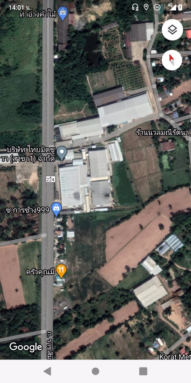 ขายที่ดิน-มีทั้งหมด3แปลงแปลงที่1เนื้อที่100-ไร่-อยู่ที่-ถนน-ราชสีมา-โชคชัย-อโชคชัย