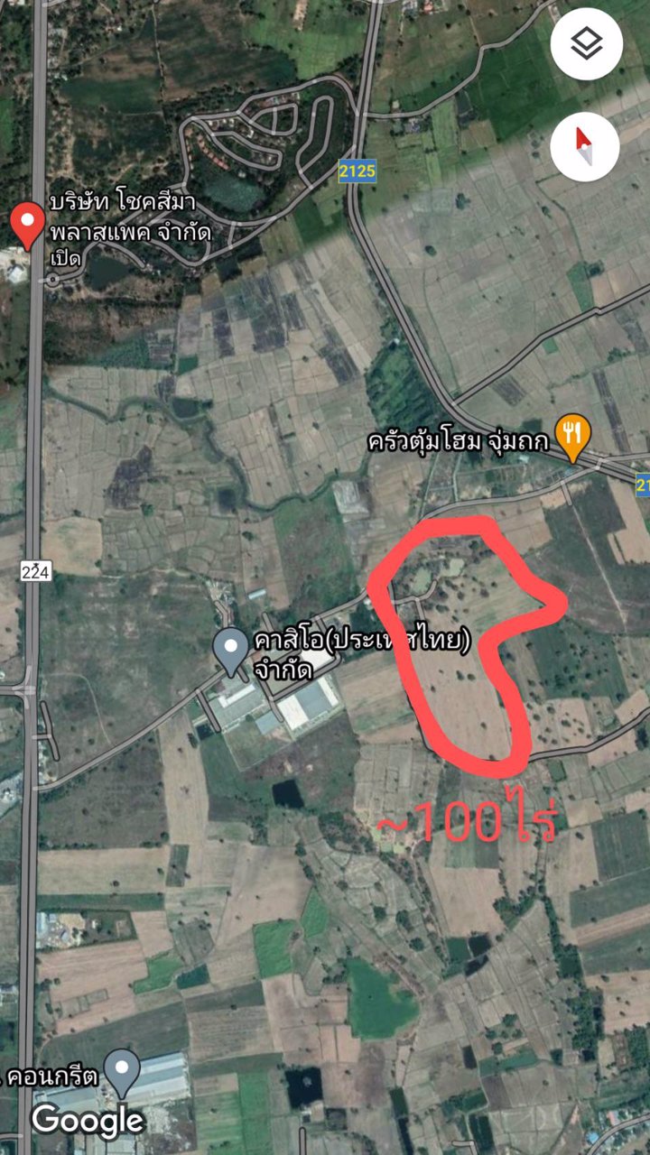 ขายที่ดิน-มีทั้งหมด3แปลงแปลงที่1เนื้อที่100-ไร่-อยู่ที่-ถนน-ราชสีมา-โชคชัย-อโชคชัย