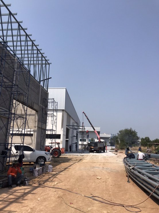 ให้เช่าโรงงานให้เช่าโกดังอยู่ใกล้นิคมปิ่นทองหนึ่งตำบลหนองขามอำเภอศรีราชาจังหวัดชลบุรี