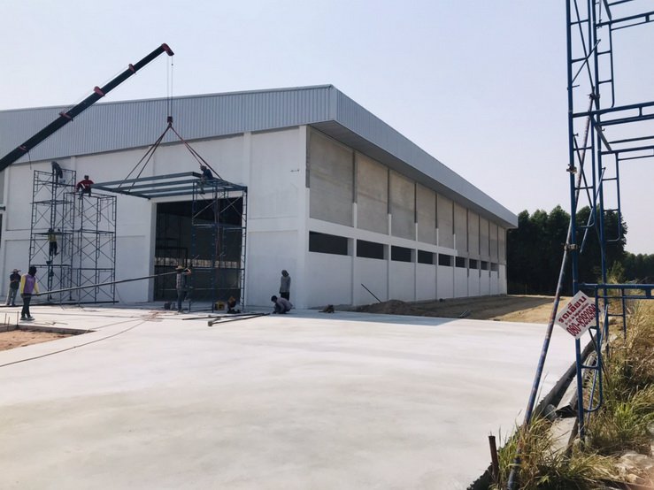 ให้เช่าโรงงานให้เช่าโกดังอยู่ใกล้นิคมปิ่นทองหนึ่งตำบลหนองขามอำเภอศรีราชาจังหวัดชลบุรี