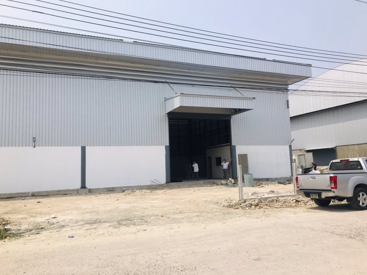 ให้เช่าโรงงานให้เช่าโกดังอยู่ถนนสุขุมวิทนิคมบางปูเทศบาลบางปูตำบลบางปูใหม่