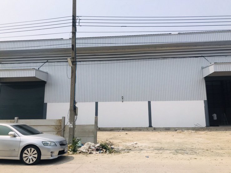 ให้เช่าโรงงานให้เช่าโกดังอยู่ถนนสุขุมวิทนิคมบางปูเทศบาลบางปูตำบลบางปูใหม่