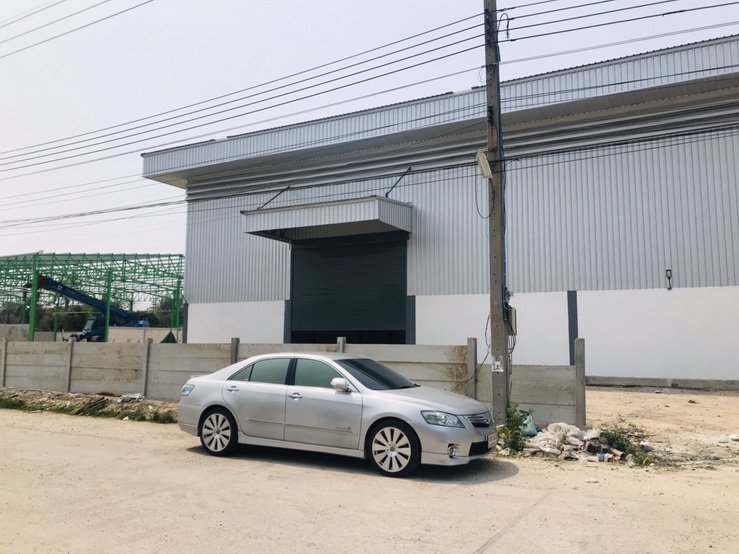 ให้เช่าโรงงานให้เช่าโกดังอยู่ถนนสุขุมวิทนิคมบางปูเทศบาลบางปูตำบลบางปูใหม่