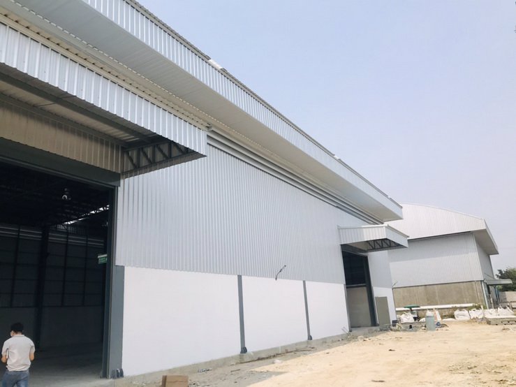 ให้เช่าโรงงานให้เช่าโกดังอยู่ถนนสุขุมวิทนิคมบางปูเทศบาลบางปูตำบลบางปูใหม่