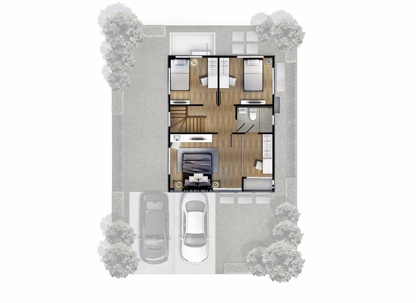 ขายถูก-บ้านเดี่ยว-หมู่บ้านคณาสิริ-ชัยพฤกษ์-วงแหวน-50-ตรว-3-นอน-2-น้ำ