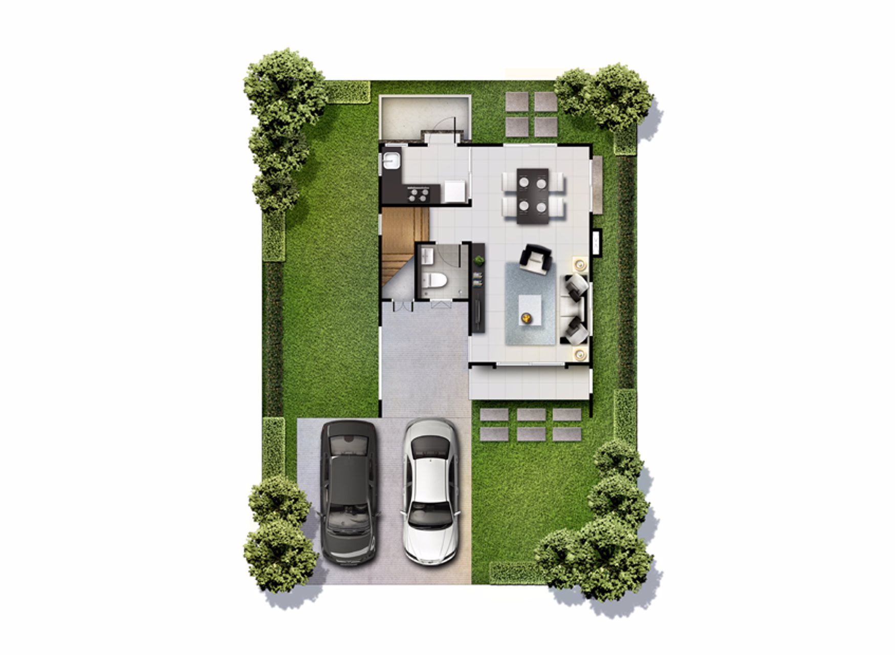 ขายถูก-บ้านเดี่ยว-หมู่บ้านคณาสิริ-ชัยพฤกษ์-วงแหวน-50-ตรว-3-นอน-2-น้ำ