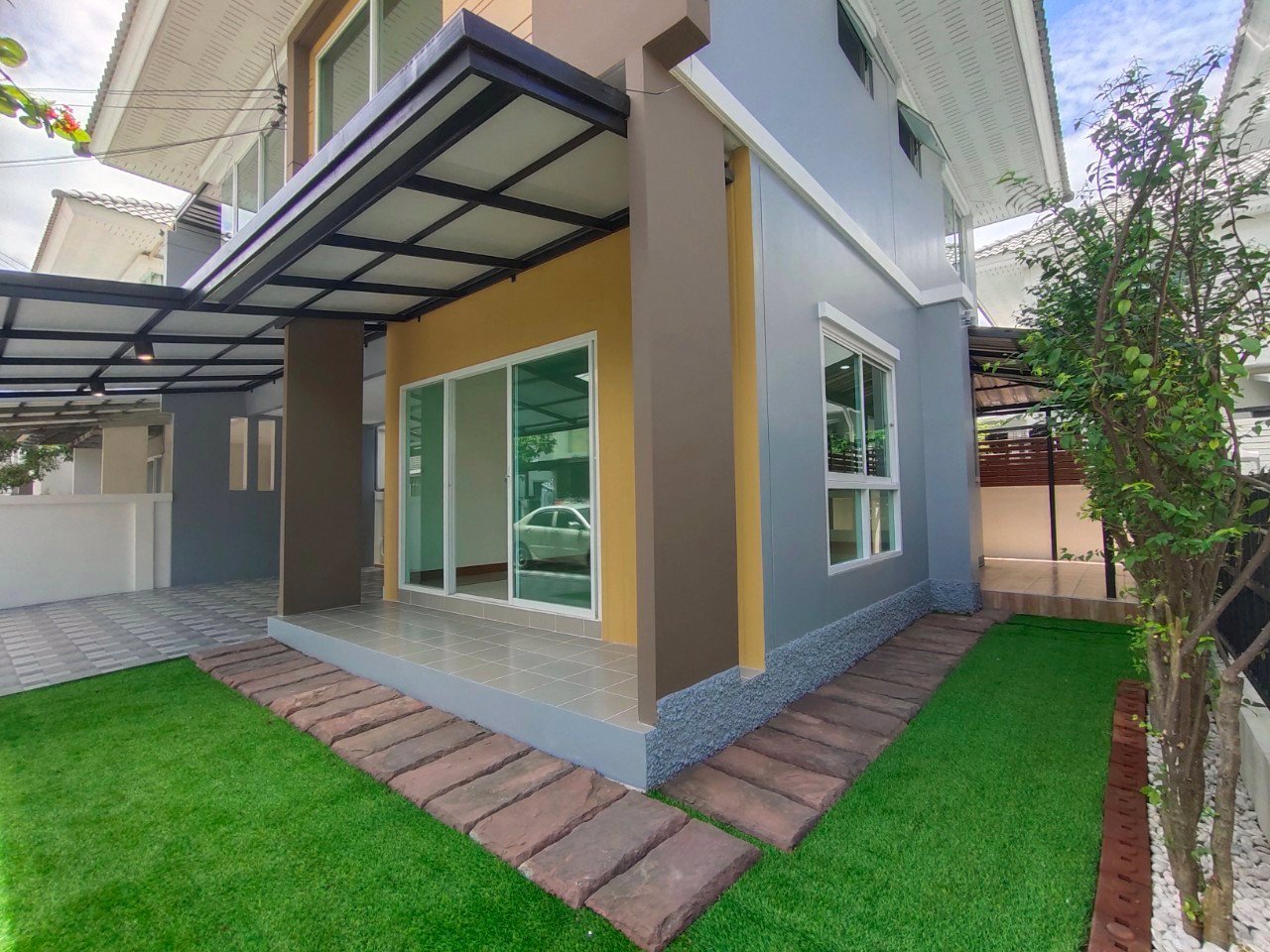 ขายถูก-บ้านแฝด-มเพอร์เฟคพาร์ค-พระราม5-บางใหญ่-3670-ตรว-เฟส-5-รีโนเวทใหม่