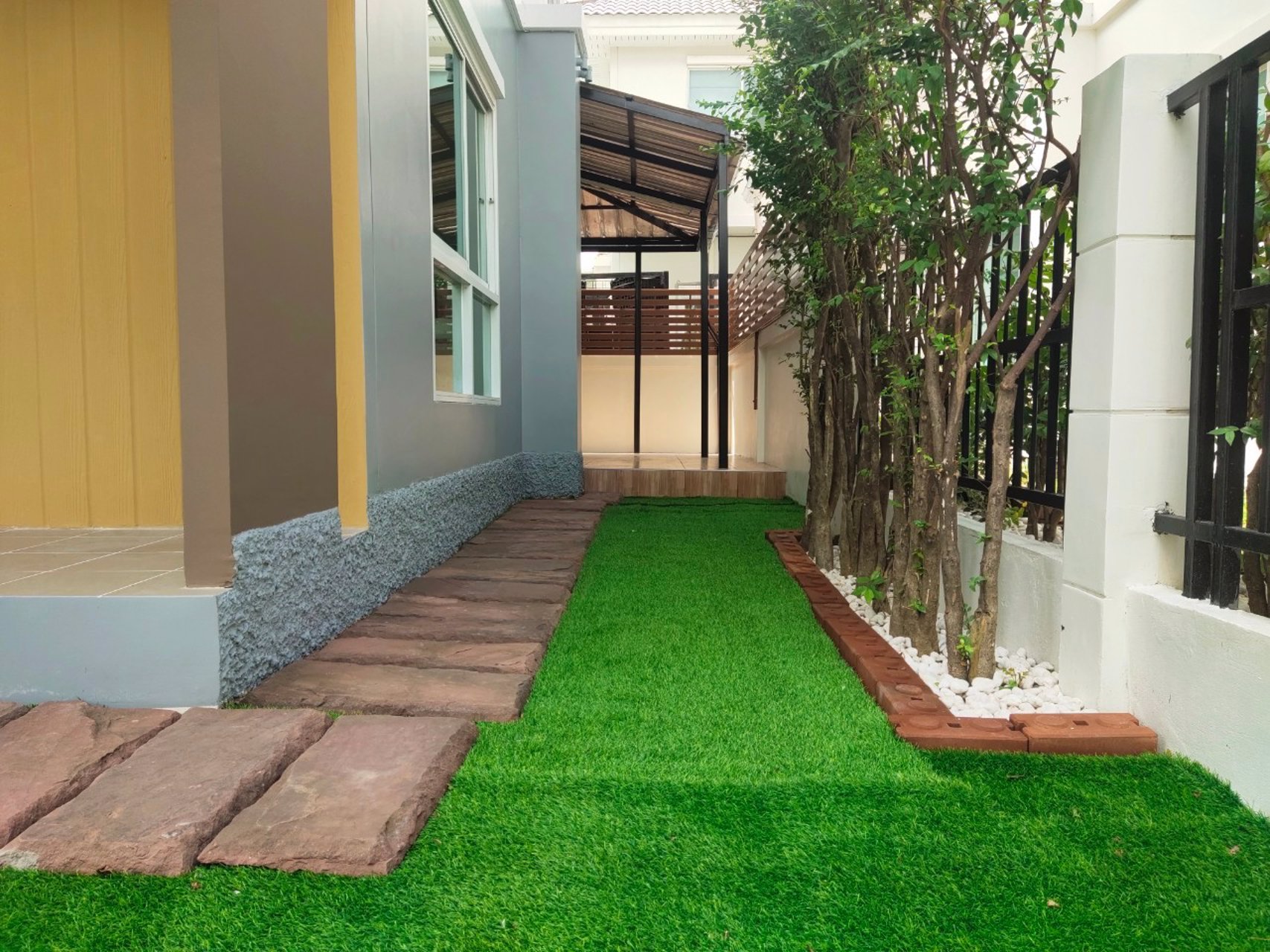 ขายถูก-บ้านแฝด-มเพอร์เฟคพาร์ค-พระราม5-บางใหญ่-3670-ตรว-เฟส-5-รีโนเวทใหม่