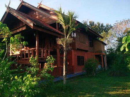 ขาย-บ้านสวนทรงไทยประยุก-โฉนด-3-ไร่-3-งาน-86-ตารางวา-จังหวัดเชียงใหม่