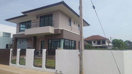 ขายบ้านเดี่ยว-หมู่บ้านภูวารีวิลล่า-เชียงราย-เนื้อที่-7191-ตรว-บ้านใหม่เจ้าของไม่เคยเข้าอยู่-